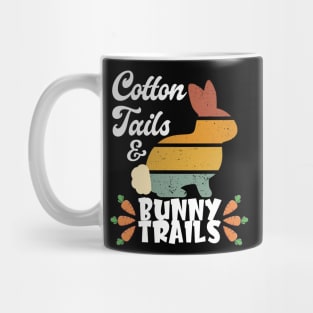 Cotton tails & bunny trails Mug